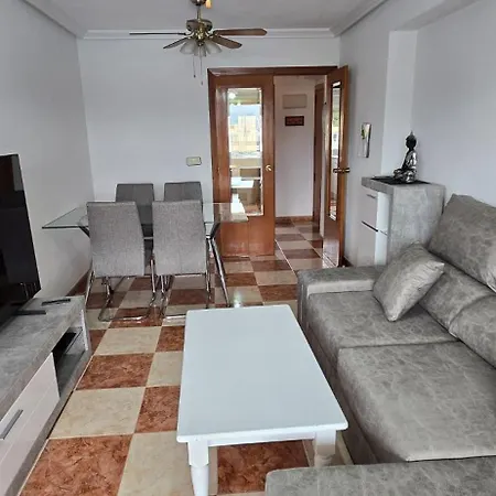 アパート Don Miguel Ii - 3 Bedrooms & Big Terrace ベニドルム