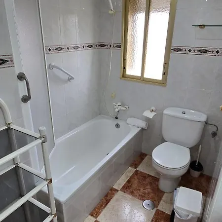 Don Miguel Ii - 3 Bedrooms & Big Terrace アパート ベニドルム