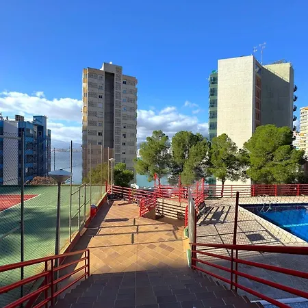 Don Miguel Ii - 3 Bedrooms & Big Terrace * ベニドルム