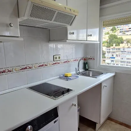 Don Miguel Ii - 3 Bedrooms & Big Terrace * ベニドルム