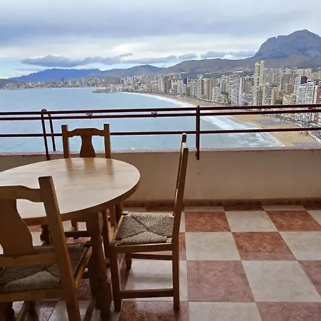 Don Miguel Ii - 3 Bedrooms & Big Terrace アパート ベニドルム