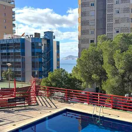 アパート Don Miguel Ii - 3 Bedrooms & Big Terrace ベニドルム