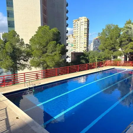 Don Miguel Ii - 3 Bedrooms & Big Terrace ベニドルム