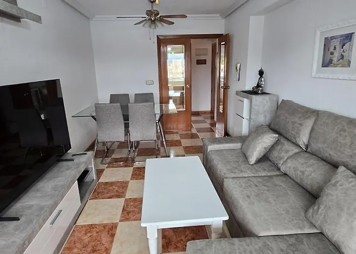 Appartamento Don Miguel Ii - 3 Bedrooms & Big Terrace Benidorm
