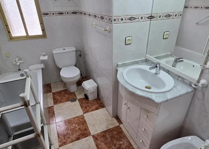 Don Miguel Ii - 3 Bedrooms & Big Terrace Benidorm