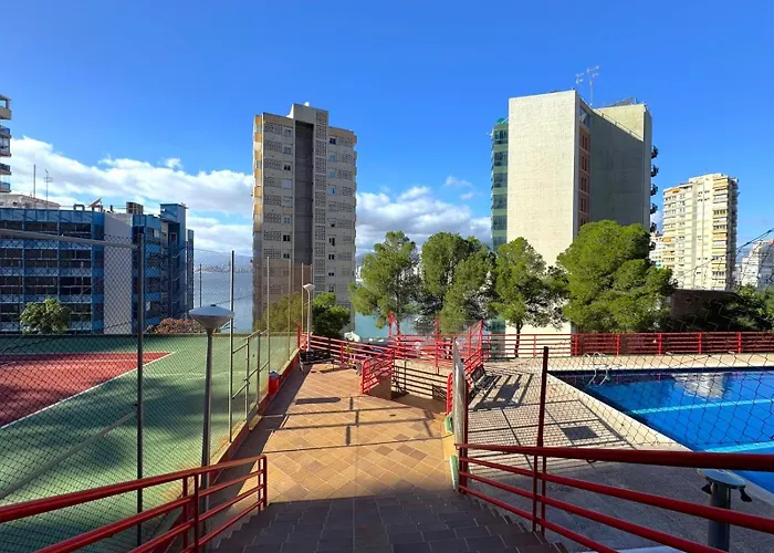 Don Miguel Ii - 3 Bedrooms & Big Terrace * Benidorm