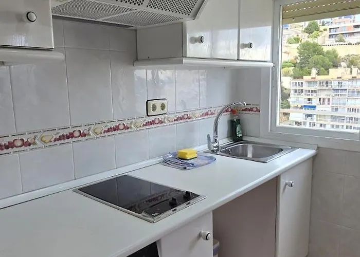 Don Miguel Ii - 3 Bedrooms & Big Terrace * Benidorm