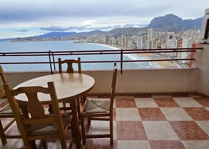 Don Miguel Ii - 3 Bedrooms & Big Terrace Appartamento Benidorm