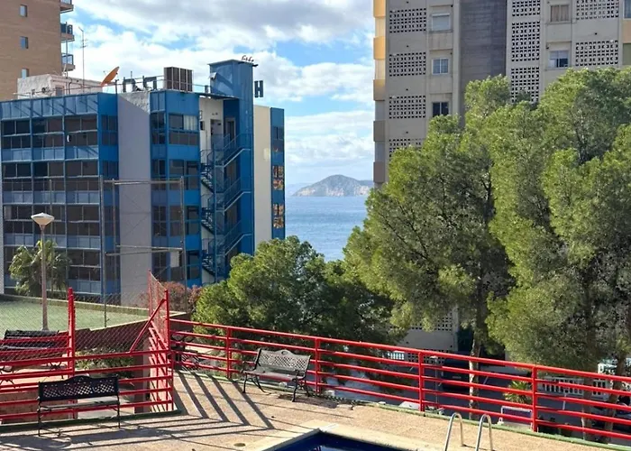 Appartamento Don Miguel Ii - 3 Bedrooms & Big Terrace Benidorm